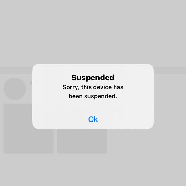 Cihaz Blokesi Nedeniyle Mağduriyet