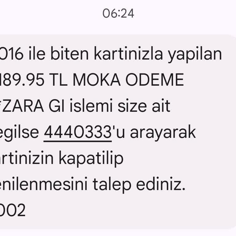 Yetkisiz İşlem: Acil İptal Talebi