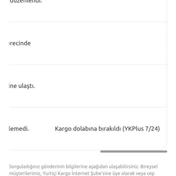 Yurtiçi Kargo Kimse Hatasını Kabullenmiyor