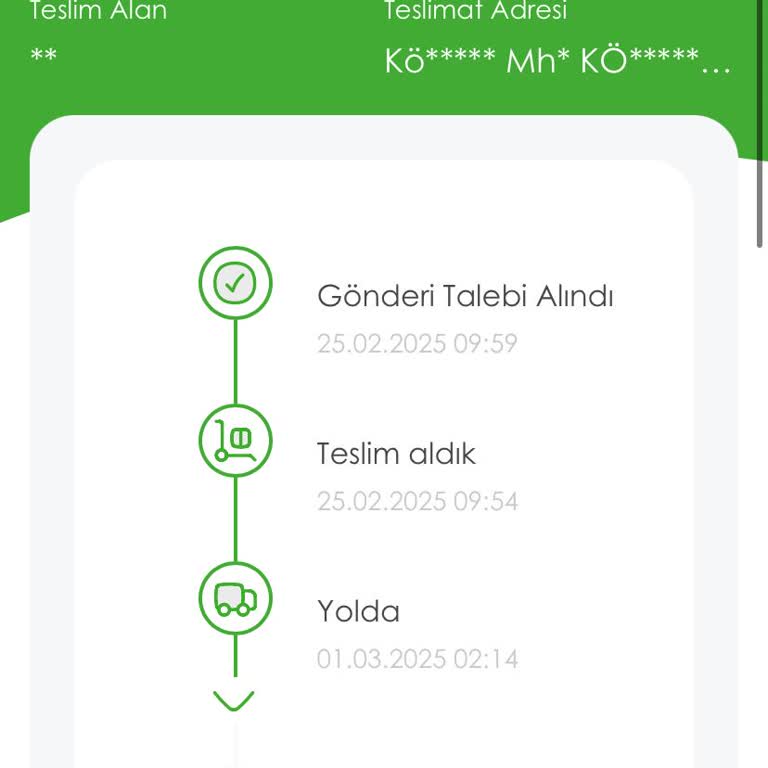 Kargom 3 Gündür Yolda Çözüm Bekliyorum