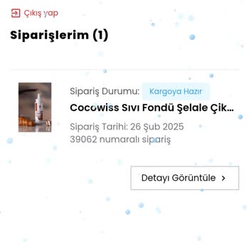 Cocowiss Chocolate: Siparişin Kargoya Verilmemesi