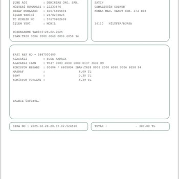 Yatırımda Çekim Sorunu Ve Ek Ödeme Talebi