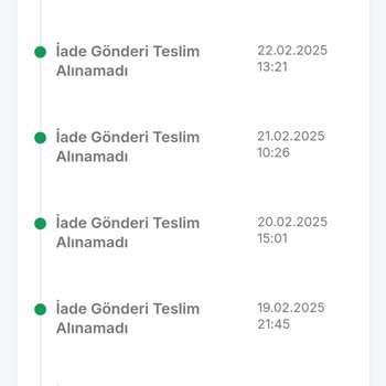 İade Sürecindeki Tıkanıklık