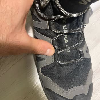 Hepsiburada Salomon Ayakkabımın Hasarına Çözüm Bulunmuyor