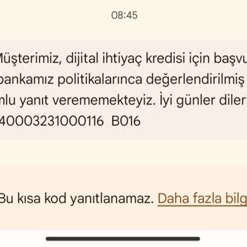 Burgan Bank Faizsiz Kredi Vaadiyle Hayal Kırıklığı