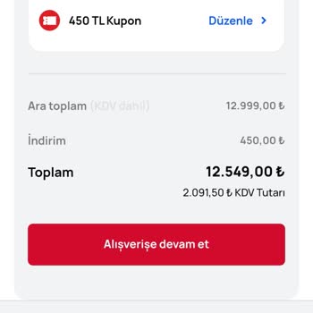 İndirim Kuponu Yanıltmacası İle Fazla Ödeme