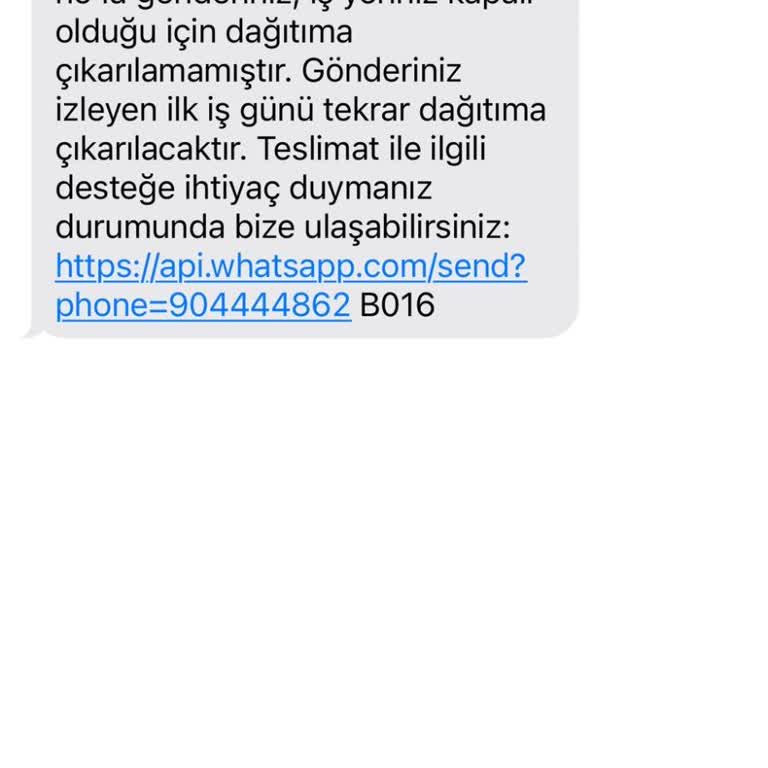 Kargom Nerede? Ulaşılmaz Hizmet!