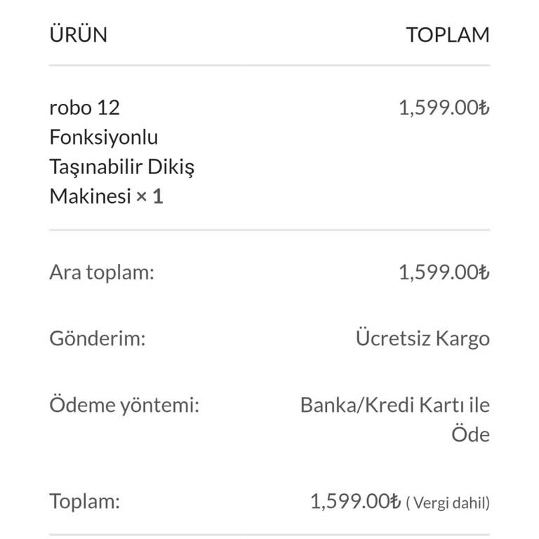 İptal Edilemeyen Sipariş Ve Eksik Bilgilendirme Sorunu