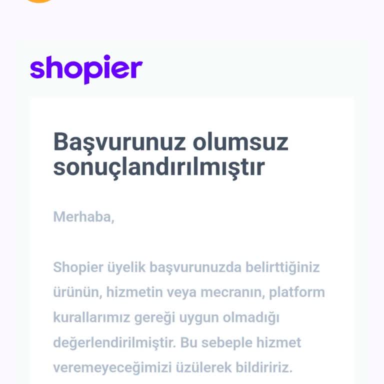 Shopier Hesabım Ve Param Mağduriyeti