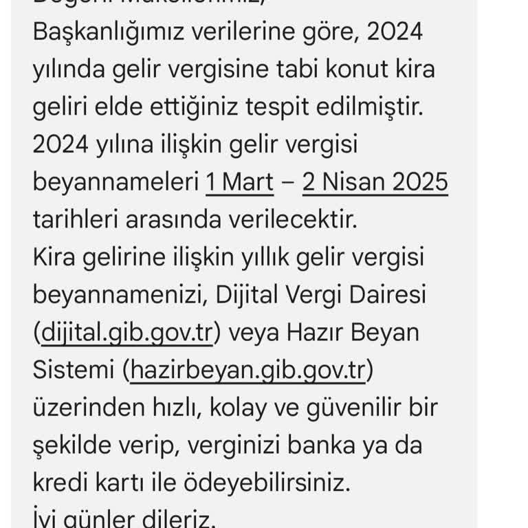 Yanlış SMS İle Mağduriyet: Gelir İdaresi'nin Hatası