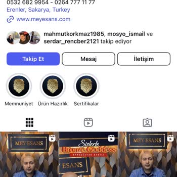 Meyesansparfüm Parfüm Kokusu Bir Saatte Uçuyor