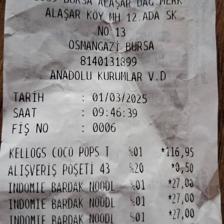 Şok Market'te Yanıltıcı İndirim Etiketi Sorunu