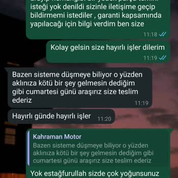 Mondial Motosikletim 5 Aydır Servisten Çıkamıyor