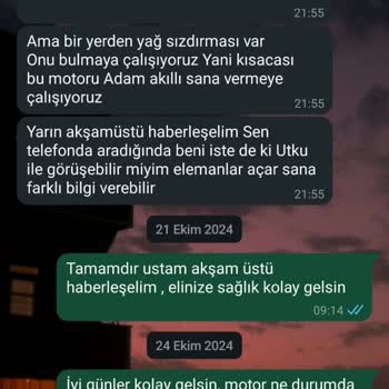 Mondial Motosikletim 5 Aydır Servisten Çıkamıyor
