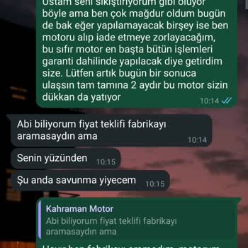 Mondial Motosikletim 5 Aydır Servisten Çıkamıyor