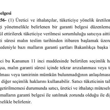 Tekrarlayan Arızalar Ve Yetersiz Müşteri Hizmeti Mağduriyeti