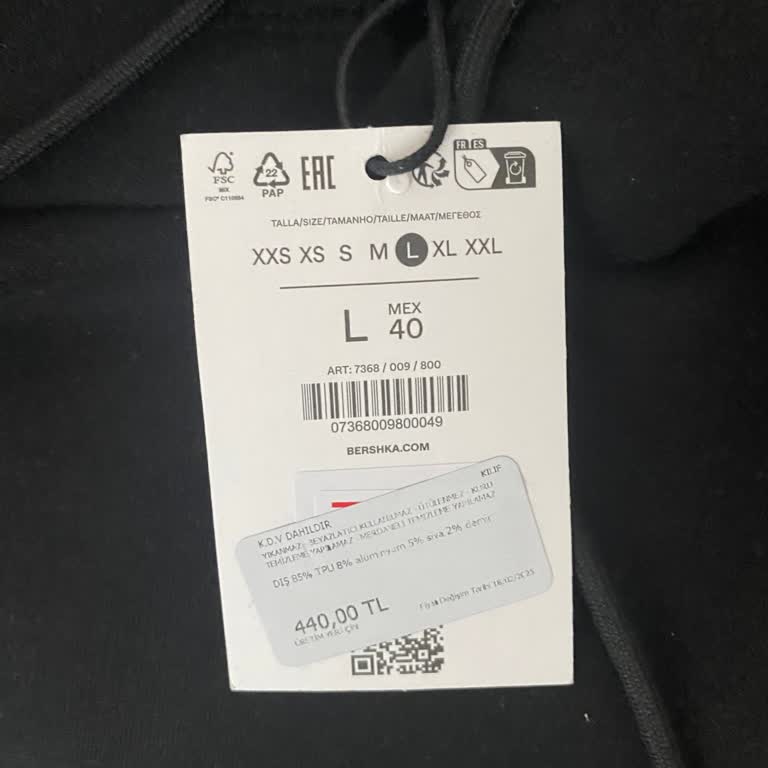 Fiyat Etiketi Yanıltması: Kapüşonlu Sweatshirt Fiyat Farkı