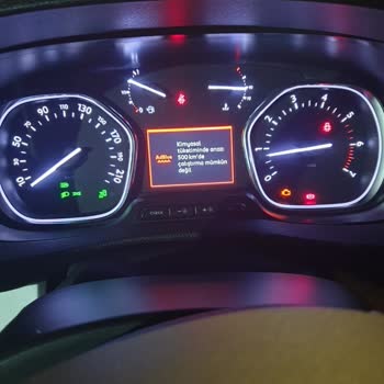 Citroen Jumpy AdBlue Arızası Ve Yol Yardım Çilesi