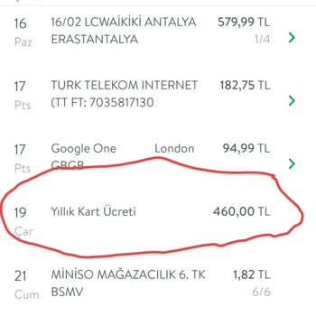 TEB Kredi Kartı Aidatı Şaşkınlığı: Otomatik Ödemeler Yetersiz Mi?