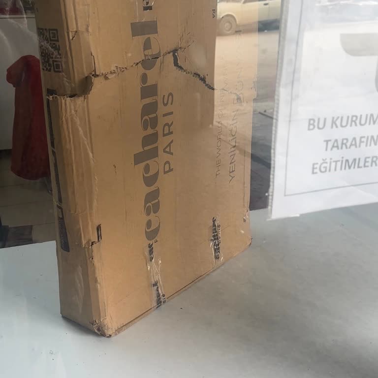 Aras Kargo İle Parçalanmış Kargo Ve İade Sorunu