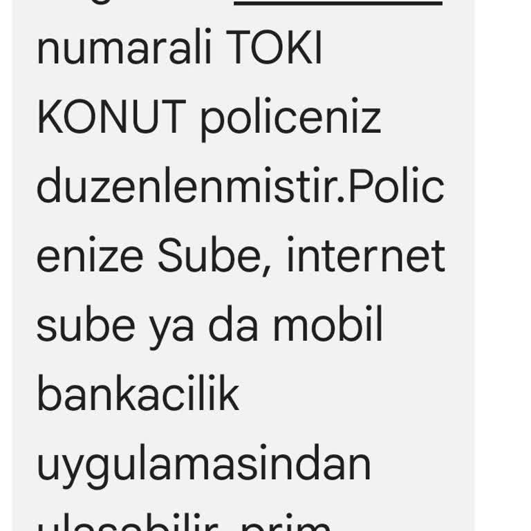 İzinsiz Konut Sigortası Poliçesi Ve Hesaptan Tahsilat