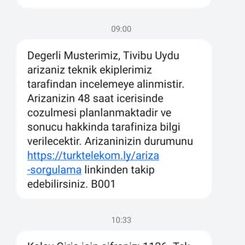 Tivibu Arıza Ve İletişim Sorunları Müşteriyi Mağdur Ediyor