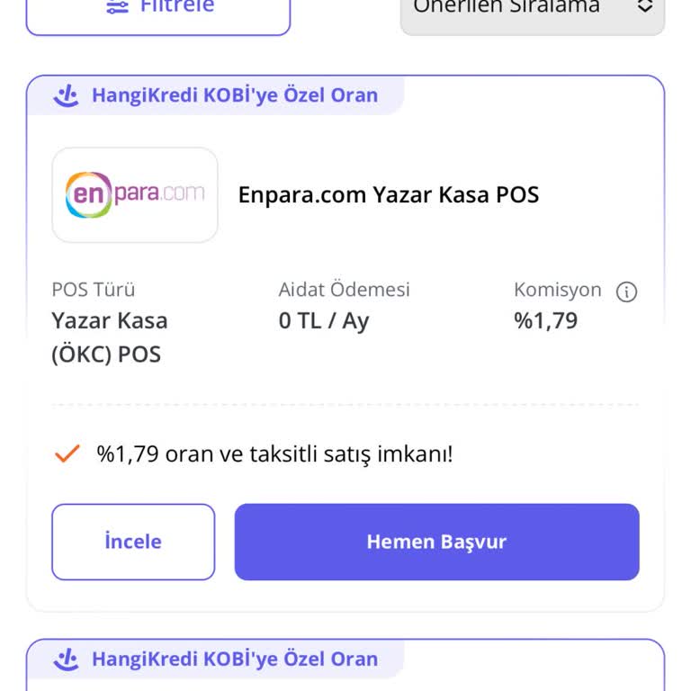 Yanıltıcı POS Kampanyası Mağduriyeti