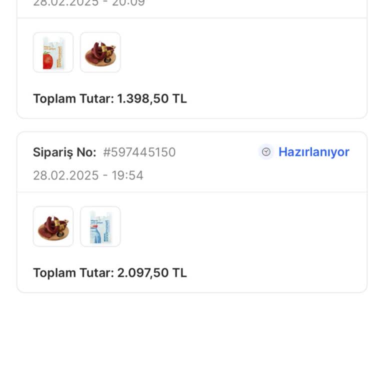 Migros'ta Stok Sorunu Ve Sipariş Karmaşası