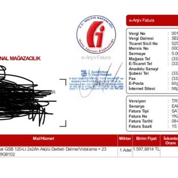 Bosch Matkap Garanti Sorunu Ve Yüksek Servis Ücreti