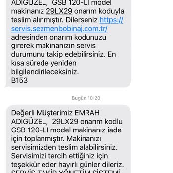 Bosch Matkap Garanti Sorunu Ve Yüksek Servis Ücreti