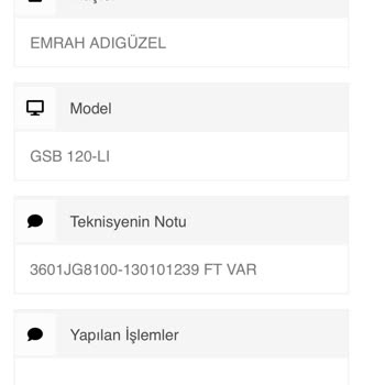 Bosch Matkap Garanti Sorunu Ve Yüksek Servis Ücreti
