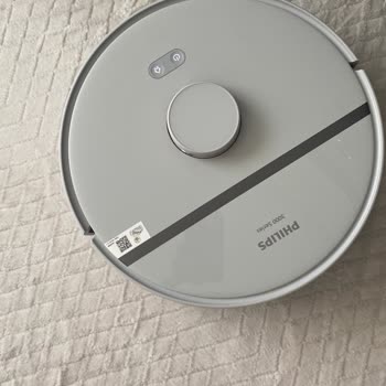 Philips 3000 Series Robot Süpürgede Sürekli Uyarı Sorunu