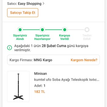 Yanlış Adres Bahaneleriyle Teslim Edilmeyen Kargo