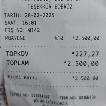 Hizmet Alamadan Ödenen Yüksek Ücret