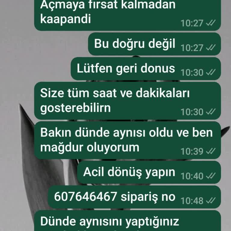 Digital Kurye Mağduriyeti: Ulaşılamayan Hizmet