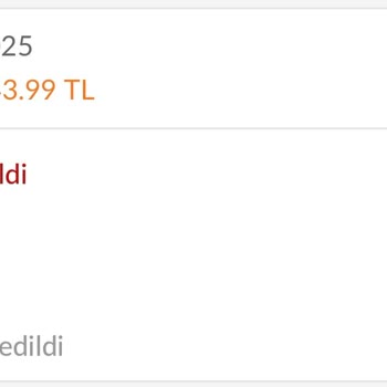 Kargo Firmasının Sürekli İade Sorunu