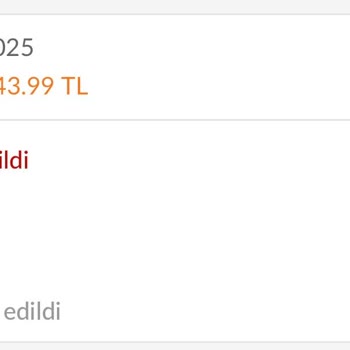 Kargo Firmasının Sürekli İade Sorunu