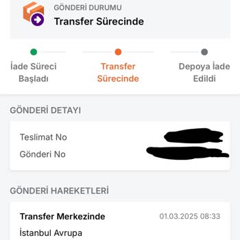 Kargo Firmasının Sürekli İade Sorunu