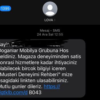 Lova Yatak Teslimatında Büyük Hayal Kırıklığı