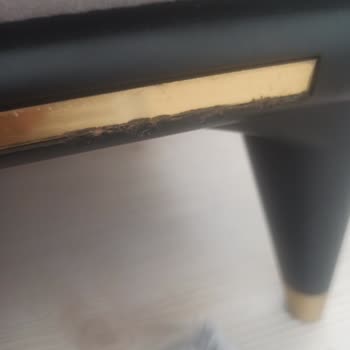 Trendev (Eskişehir) Aldığımız Koltuk Takımı Hayal Kırıklığı Yarattı