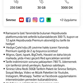 Tarife Yenileme Ücretinde Aşırı Artış