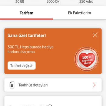 Tarife Yenileme Ücretinde Aşırı Artış