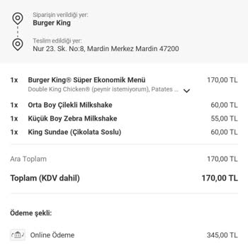 Dökülen Siparişler Ve Geciken Para İadesi Sorunu