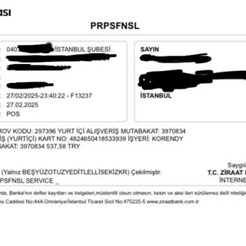 Ödeme Yapıldığı Halde Sipariş Sorunu