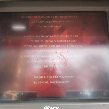 ATM'de Kalan 11 Bin TL: Acil Çözüm Bekliyorum!