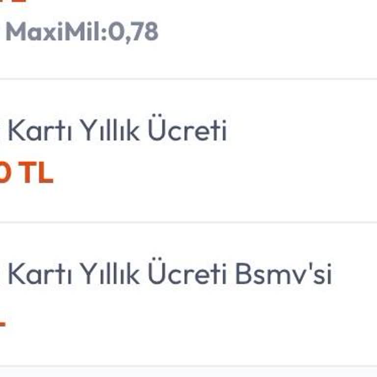 İzinsiz Kart Aidatı Ve İade Talebi