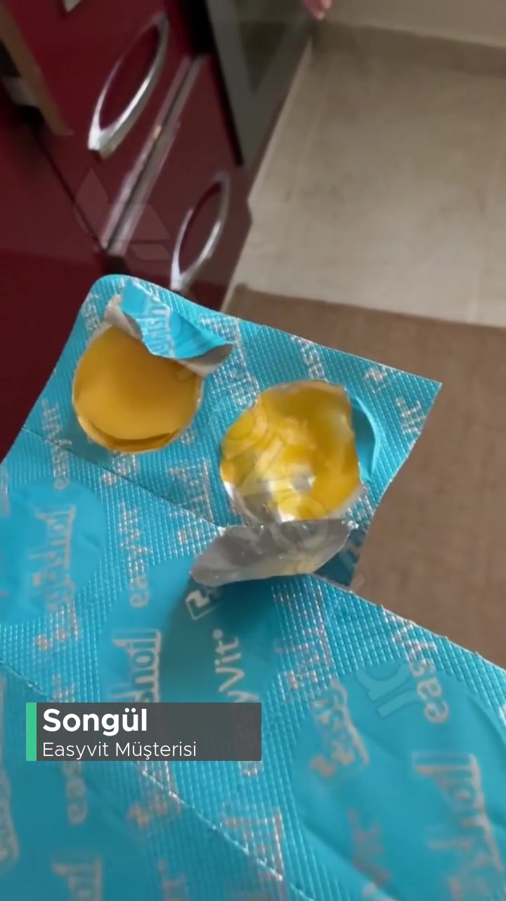 Easyvit Fish Oil! videonun kapak resmi