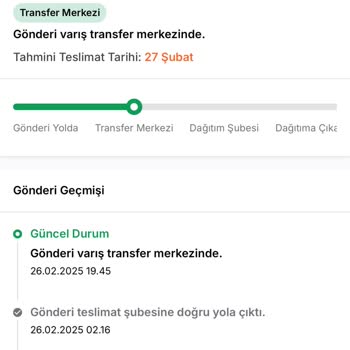 Sürat Kargo Ve Trendyol İle Yaşanan Teslimat Sorunu