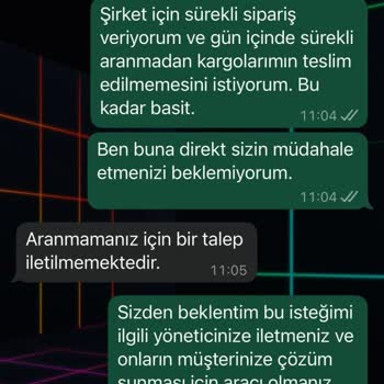 Sürekli Kargo Aramalarıyla İletişim Hakkı İhlali