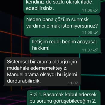 Sürekli Kargo Aramalarıyla İletişim Hakkı İhlali